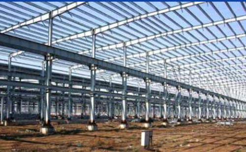 同德钢结构厂房