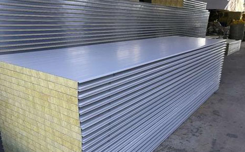 岩棉同德彩钢夹芯板的独特性能 岩棉同德彩钢夹芯板的独特性能