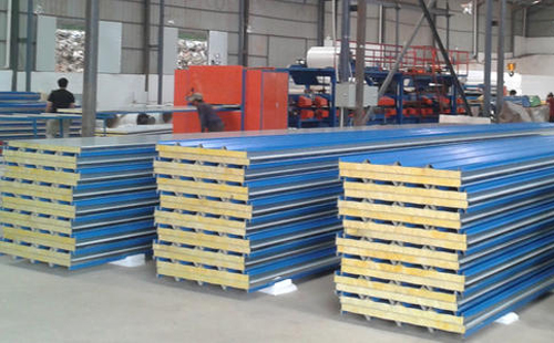 同德彩钢岩棉板房多少钱一平米