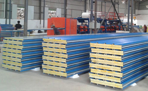 厂房翻新如何选同德彩钢岩棉板防火厚度