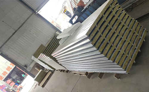 厂房改造选同德彩钢岩棉夹芯板：防火厚度怎么挑